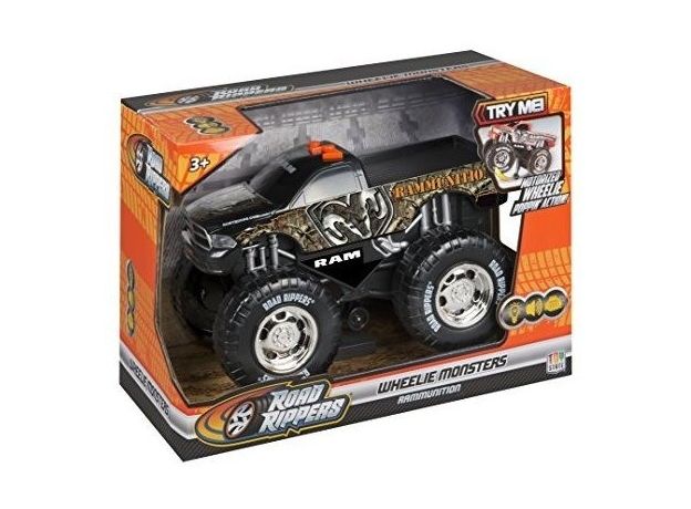 ماشین Road Rippers مدل Wheel Monster, image