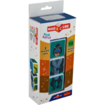 ست بازی مکعب جادویی 3 تایی حیوانات ساوانا پلی مگنت, تنوع: 4003-PM-Magic Cube Savanna Animals, image