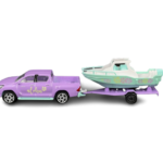 پک تکی ماشين های تريلر دخترانه Majorette مدل Hilux, تنوع: 212053184-Trailer Hilux, image 3