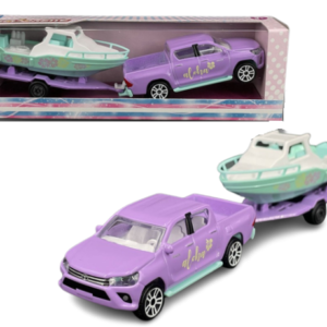 پک تکی ماشين های تريلر دخترانه Majorette مدل Hilux, تنوع: 212053184-Trailer Hilux, image