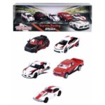 پک 5 تايی ماشين های فلزی Majorette مدل Toyota Racing, image