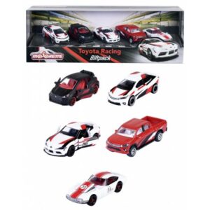 پک 5 تايی ماشين های فلزی Majorette مدل Toyota Racing, image