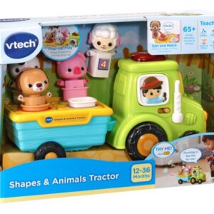 تراکتور حیوانات مزرعه موزیکال Vtech