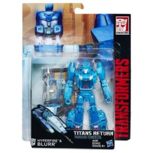فیگور تبدیل شونده‌ی 14 سانتی Blurr (Transformer)