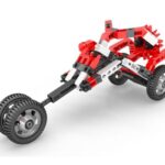 بلاک ساختنی Engino اینونتور 90 در 1 مدل موتوردار قرمز, image 12