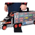 کامیون حمل ماشین 62 سانتی Dickie Toys مدل Carry Case, image 3