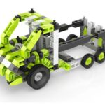 بلاک ساختنی Engino اینونتور 30 در 1 مدل موتوردار سبز, image 6