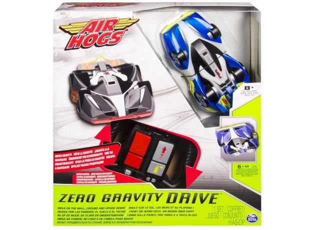 ماشین ضد جاذبه Zero Gravity (Air Hogs), image