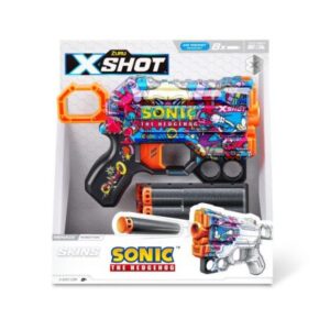 تفنگ ایکس شات X-Shot سری Skins مدل Robotnik, تنوع: 36660-Robotnik, image