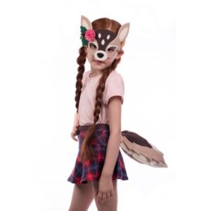 ماسک و دم آهو مدل دخترانه, تنوع: TTD023-MIS-Girl, image