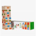 بازی گروهی جنگا چوبی 54 تکه ای سپتا, image 3