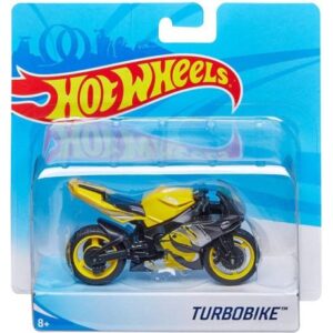 موتور Hot Wheels مدل Turbobike با مقیاس 1:18