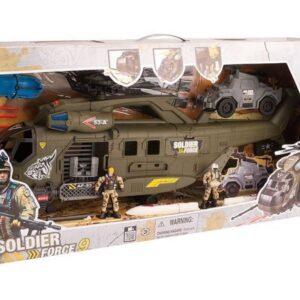 ست بازی هلیکوپتر سربازهای Soldier Force مدل Whirlwind Helicopter, image