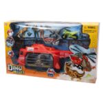 ست بازی شکارچیان دایناسورDino Valley مدل Steelhawk and Dino, image