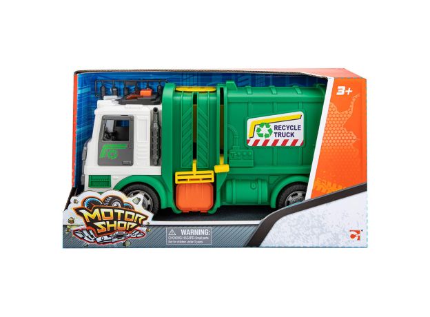 کامیون بازیافت Motor Shop, تنوع: 548096-Recycle Truck, image