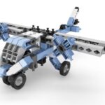 بلاک ساختنی Engino اینونتور 16 در 1 مدل هواپیماها, image 7