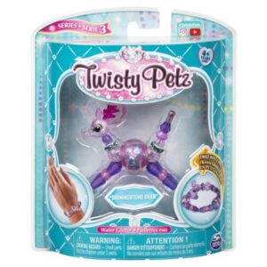 پک تکی دستبند درخشان Twisty Petz مدل Shimmertime Deer