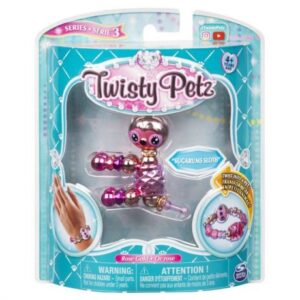 پک تکی دستبند درخشان Twisty Petz مدل Sugarums Sloth