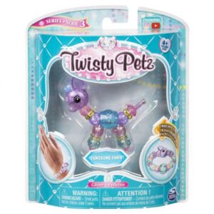 پک تکی دستبند درخشان Twisty Petz مدل Fawesome Fawn, image