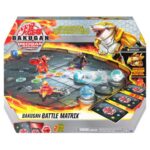 صفحه بازی Battle Matrix باکوگان Bakugan سری GeoGan Rising, image