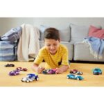 پک 2 تایی ماشین‌ های Hot Wheels سری Pull-Back Speeders مدل Mod Speederو 2004 Mazda, تنوع: HPR91-Mazda, image 11