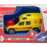 ماشین امداد و نجات 15 سانتی (ماشین اورژانس), image