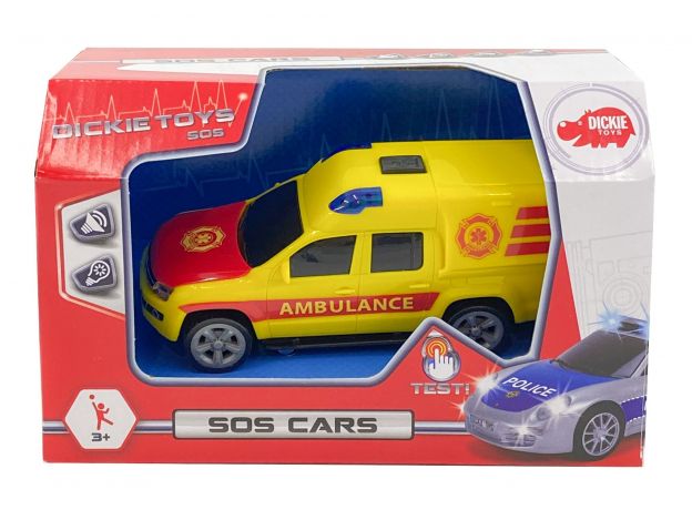 ماشین امداد و نجات 15 سانتی (ماشین اورژانس), image