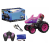 ماشین کنترلی 5 چرخ Shark Monster Truck طرح کوسه صورتی Crazon با مقیاس 1:14, image