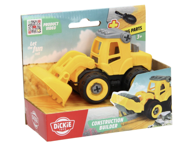 ماشین عمرانی Dickie Toys مدل لودر, تنوع: 203341032-Construction Builder 3, image