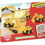 ماشین عمرانی Dickie Toys مدل لودر, تنوع: 203341032-Construction Builder 3, image 2