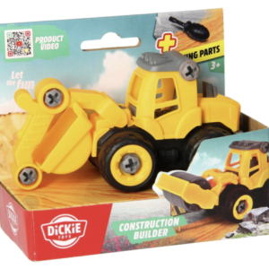 ماشین عمرانی Dickie Toys مدل بیل مکانیکی