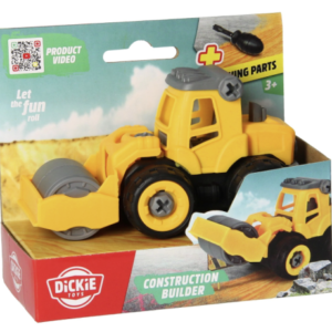 ماشین عمرانی Dickie Toys مدل غلطک, تنوع: 203341032-Construction Builder 4, image