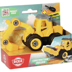 ماشین عمرانی Dickie Toys مدل سنگ شکن, تنوع: 203341032-Construction Builder 1, image