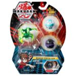 پک 3 تایی بازی نبرد باکوگان (Bakugan) مدل Ventus Vicerox, image