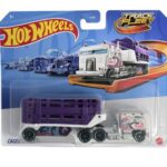 کامیون مسابقه ای Hot Wheels مدل Caged Cargo, تنوع: BFM60-979J-Caged Cargo, image 4