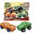 پک دوتایی ماشینهای فشاری گو جیت زو Goo Jit Zu سری Goo Mobiles مدل Turbo Tygor و Rumble Rock Jaw, تنوع: 42674-Smash Pack, image