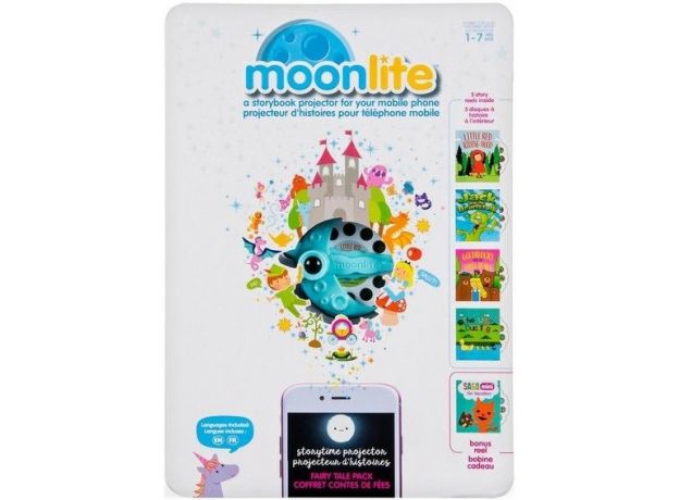 قصه گو مونلایت Moonlite مدل Fairy Tales, image