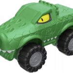 پک دوتایی ماشینهای فشاری گو جیت زو Goo Jit Zu سری Goo Mobiles مدل Turbo Tygor و Rumble Rock Jaw, تنوع: 42674-Smash Pack, image 6