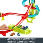 پیست ماشین های Hot Wheels سری Neon Speeders مدل Skyscraper Speed Circuit, image 2