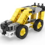 بلاک ساختنی Engino اینونتور 8 در 1 مدل ماشین های صنعتی, image 9