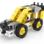 بلاک ساختنی Engino اینونتور 16 در 1 مدل ماشین های صنعتی, image 7