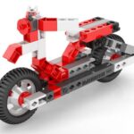 بلاک ساختنی Engino اینونتور 16 در 1 مدل موتورها, image 4