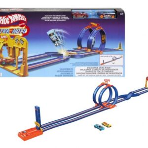 پیست ماشین های Hot Wheels سری Action مدل Wild Drive Drag Race