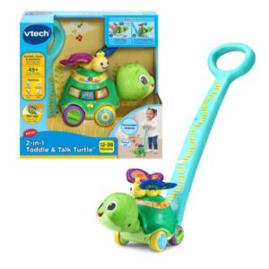 واکر لاک ‌پشت موزیکال 2 در 1 VTech, image