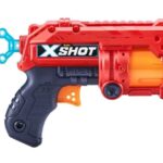پک 3 تایی تفنگ‌های ایکس شات X-Shot مدل Combo Pack مدل قرمز, image 8