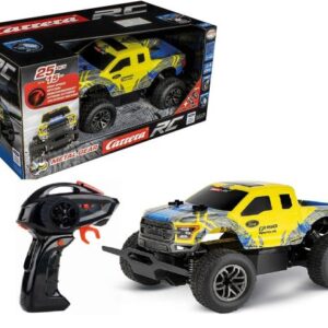 ماشین کنترلی Carrera مدل Ford F-150 Raptor با مقیاس 1:18