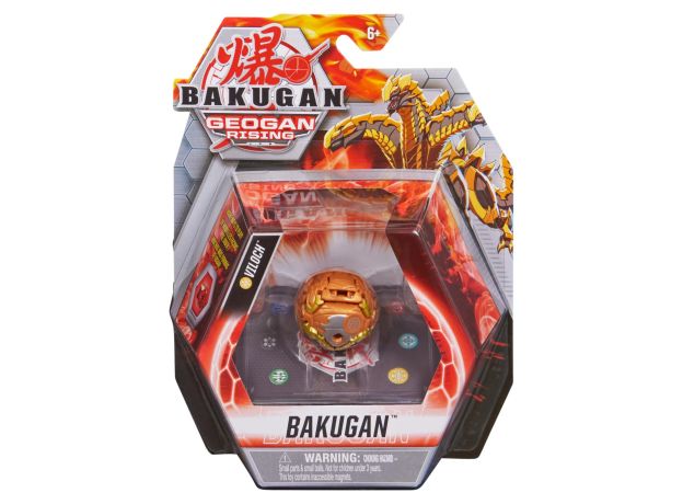 پک تکی باکوگان Bakugan سری GeoGan Rising مدل Viloch, image