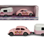 پک تکی ماشين های تريلر دخترانه Majorette مدل Volkswagen Beetle, تنوع: 212053184-Trailer Volkswagen Beetle, image