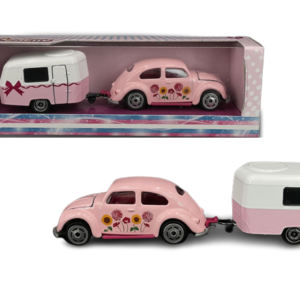پک تکی ماشين های تريلر دخترانه Majorette مدل Volkswagen Beetle, تنوع: 212053184-Trailer Volkswagen Beetle, image