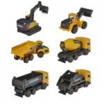 پک 3 تايی ماشين های عمرانی Majorette (لودر - میکسر - اسکیپ لودر), تنوع: 212057284-Volvo Construction 2, image 6